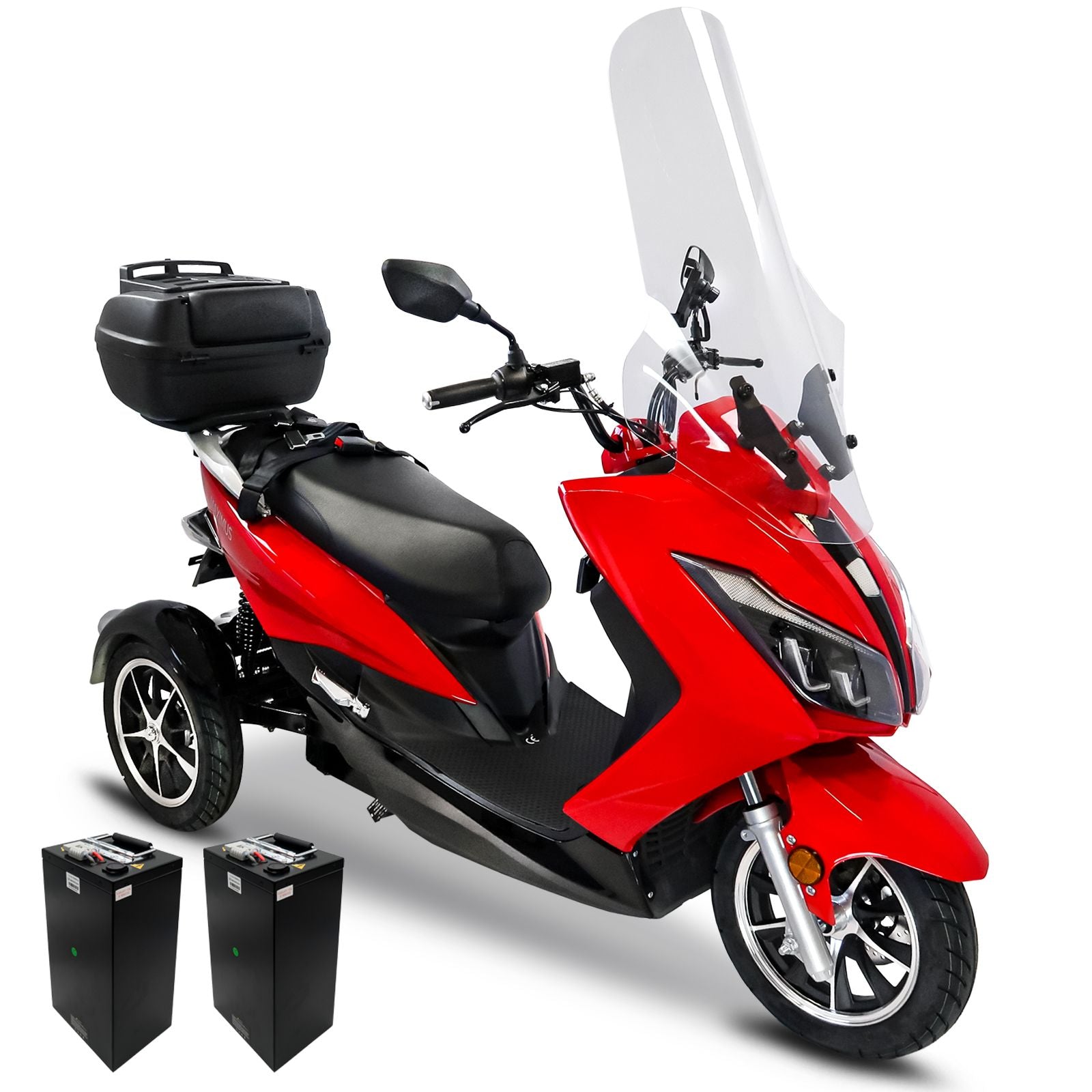 Maximus MX3-25, 2 x Lithium Akkus, 25 km/h Maximus MX3-25, 2 x Lithium Akkus, 25 km/h